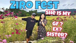 ZIRO Music Festival With Someone 🥰☺️ inglishmaker ziro [upl. by Hazmah980]