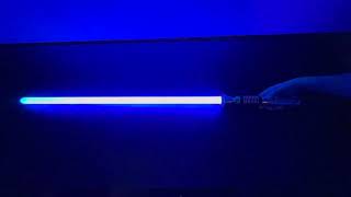 SabersPro Neopixel Lightsaber soundfonts demonstration [upl. by Rorke276]