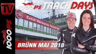 1000PS Bridgestone Trackdays  Eventvideo Brünn Mai 2018 [upl. by Marjorie676]