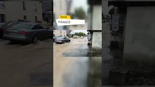 Les inondations dans le départamen de la SeineetMarne notamment à Mouroux et SaintCyrsurMorin [upl. by Llerred]