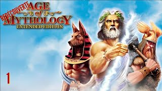 Age Of Mythology  Extended Edition  La Chute du Trident 1 [upl. by Ester588]