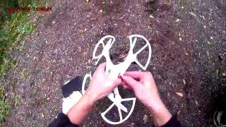 Rayline R806 WFI Quadrocopter [upl. by Hannis]