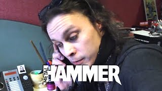 Ville Editing The HIM Tears On Tape Metal Hammer Fanpack Magazine  Metal Hammer [upl. by Ary]