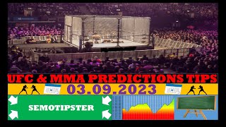 UFC Predictions Today 03092023UFC Picks TodayUFC Fight Night 226UFC Betting Tips [upl. by Cyrano748]