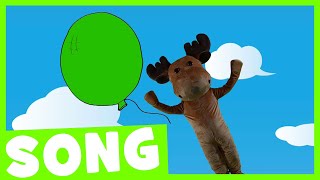 Fast Slow Song  Adjectives Song for Kids [upl. by Tibold418]