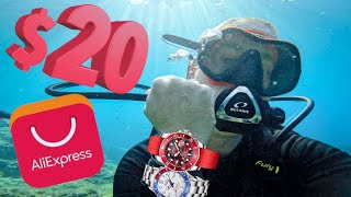 I BOUGHT TWO LUXURY WATCHES ON ALIEXPRESS FOR 20 aliexpresswatch aliexpress watchmegobroke [upl. by Notwen]