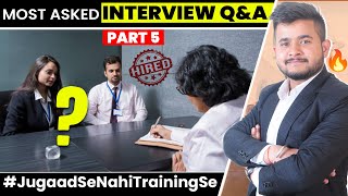 Top Interview Questions and Answers You MUST Prepare  Interview QampA For Freshers and Experience [upl. by Pfister]