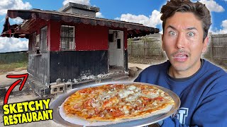 Eating At SKETCHY Restaurants For 24 Hours THEY GOT MAD Part 6 [upl. by Tannenwald688]