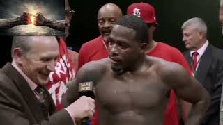 Adrien Broner hilarious Post Fight Interview calls out Rolando Romero amp Oscar Del La Hoya [upl. by Ednutabab]