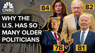 Why The US Elects So Many Older Politicians [upl. by Nerrol]