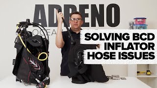 Solving Common BCD Inflator Hose Issues [upl. by Schroer]