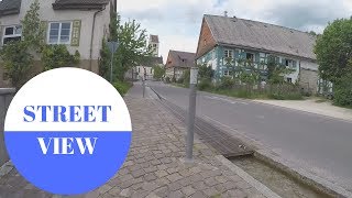 STREET VIEW Frickingen im Bodenseekreis in GERMANY [upl. by Camilia]