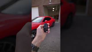 Dodge Challenger Key Fob Secrets [upl. by Eiclehc397]