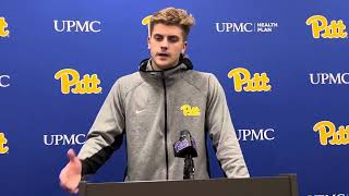 Christian Veilleux on Pitt’s loss at Notre Dame [upl. by Grimes]