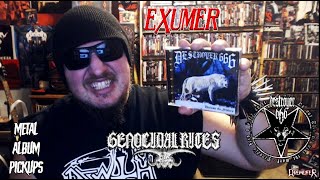 Destroyer 666 Exumer Genocidal Rites  Metal Album Pickups [upl. by Assirhc]