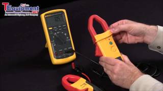 How To Configure A Fluke 87V Multimeter To Use AC And AC DC Current Clamps [upl. by Atoiyanap]