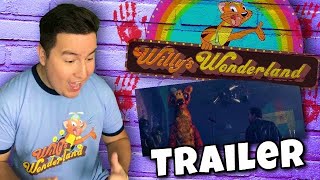 Willys Wonderland Teaser Trailer BREAKDOWN  Things You Missed [upl. by Ennaeirrac]