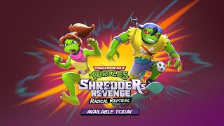 TMNT Shredders Revenge  Radical Reptiles DLC  Available Now [upl. by Xuaeb112]