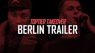 Toptier Takeover Berlin Trailer  010220 DAVIE JONES vs CASHISCLAY  BiNUU [upl. by Ybrik]