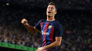 ⚽🔥 Lewandowski’s Opening Goal Barcelona vs Valencia  LaLiga Highlights 2024 🔥⚽ [upl. by Corina]