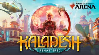 Kaladesh Remastered comes to Magic The Gathering Arena [upl. by Ealasaid]