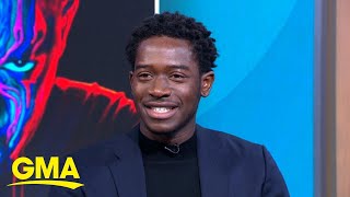 Damson Idris talks about the final season of ‘Snowfall’ l GMA [upl. by Einnok]