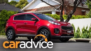 2016 Kia Sportage Review [upl. by Erde]