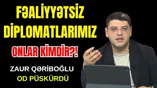 quotNə diplomatiyamız nə də Milli Məclis prezidentin siyasətinə adekvat deyilquot  Danışır ZQəriboğlu [upl. by Anivel]