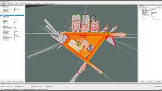 3D Pointcloud to 2D Occupancy Grid [upl. by Arny]