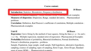 Biostatistics and Research Methodology  Telugu  Telpharma [upl. by Nnayar643]