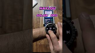 🔥 HAYLOU SOLAR PRO ⌚️ el reloj con mejor pantalla barato 🤑 shorts youtubeshorts haylousolar [upl. by Edahs401]