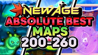 Absolute BEST Maplestory Training Map Guide  Post New Age 200  260 [upl. by Llebpmac]