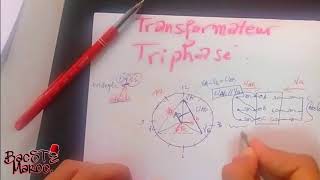 Cours Transformateur triphasé [upl. by Sihtnyc]