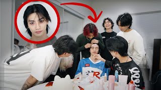 Asian Boys Try KPOP Makeover [upl. by Frantz]