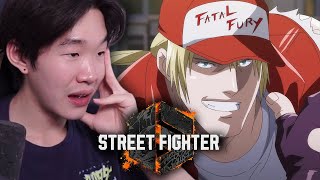 TERRY STREET FIGHTER 6 REACTION [upl. by Snodgrass]