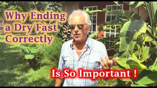 the Most Important Reason for Post Fast Feeding livetipsandtricks dryfasting life [upl. by Glick]