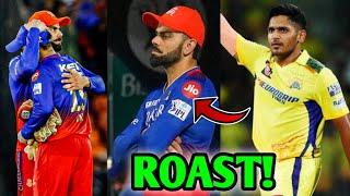 Tushar Deshpande ROAST RCB 😱🔥 CSK vs RCB IPL 2024 Cricket News Facts [upl. by Enttirb]