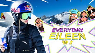 Eileen Gu Makes X Games History  Everyday Eileen Episode 2 [upl. by Nabois]