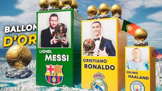 All Ballon dOr Winners 19562023 [upl. by Gen]