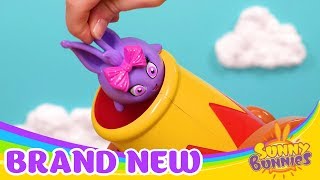 SUNNY BUNNIES  Bunny Blast Playset Unboxing  Toy Unboxing Videos For Kids [upl. by Mcferren]