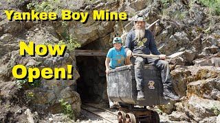 352 The Yankee Boy Mine Opens For Tours [upl. by Nisior]