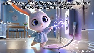 Mimi Learns About Electrical Safety ⚡️🔌🎵 A Fun and Educational Childrens Song [upl. by Nealson327]