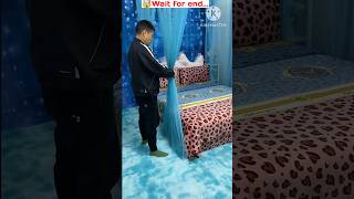 Bedroom makeover \\Decoration ideas for small room and bua and fuffa ji  viral please support me [upl. by Georgeanne]