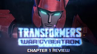 Transformers War For Cybertron Chapter 1 SIEGE Review [upl. by Eremaj]