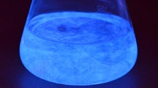 Chemiluminescence experiments [upl. by Casar]