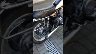 yamaha sr 500 sound [upl. by Shelden]