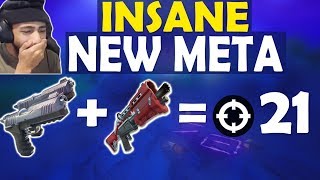 This New Meta is Unbelievable     High Kill Funny Game  Fortnite Battle Royale [upl. by Yatnuahs]