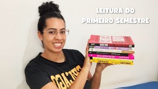 LIVROS LIDOS  JANEIRO à JULHO ❤️ [upl. by Noitsuj]