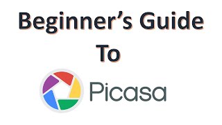 Photo editing tutorial in PicasaPhoto Editing Software Beginners guide [upl. by Mcadams]