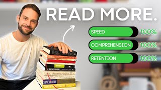 How I Read and Memorize 50 Books a Year – My Proven Speed Reading and Retention Hacks [upl. by Avah450]